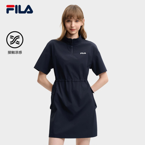 FILA斐乐女士梭织连衣裙