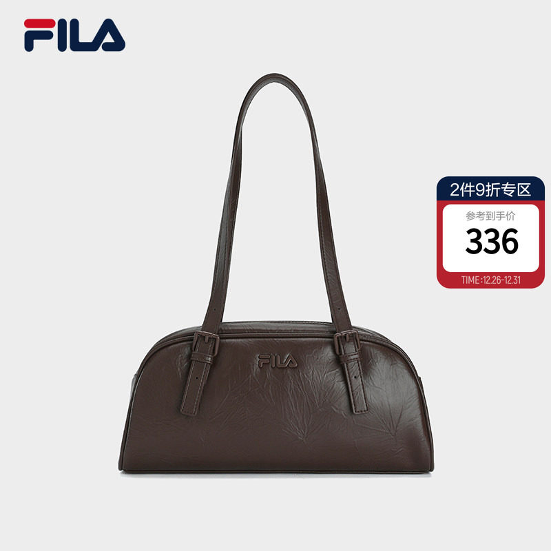 提包|FILA 斐乐官方女包2025冬新款时尚休闲单肩包手提包波