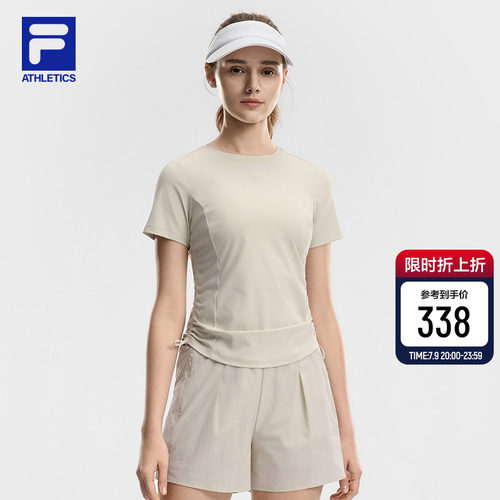 FILA斐乐休闲女子短袖T