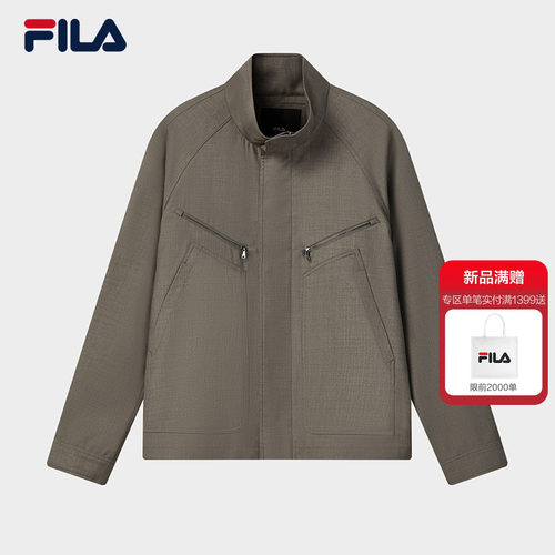 FILA斐乐男士梭织外套