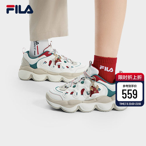 FILA斐乐女子豌豆鞋休闲鞋
