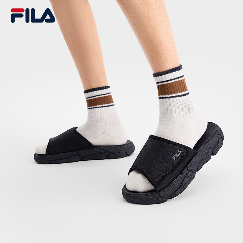 蕨草拖鞋1S|FILA斐乐运动拖鞋男鞋2026夏季新款男士休闲凉