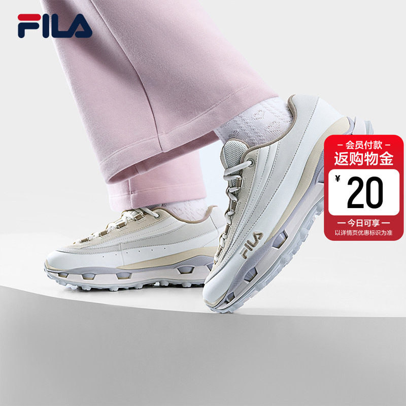 KM 2S|FILA斐乐官方女鞋老爹鞋休闲鞋2026春季新款鞋子