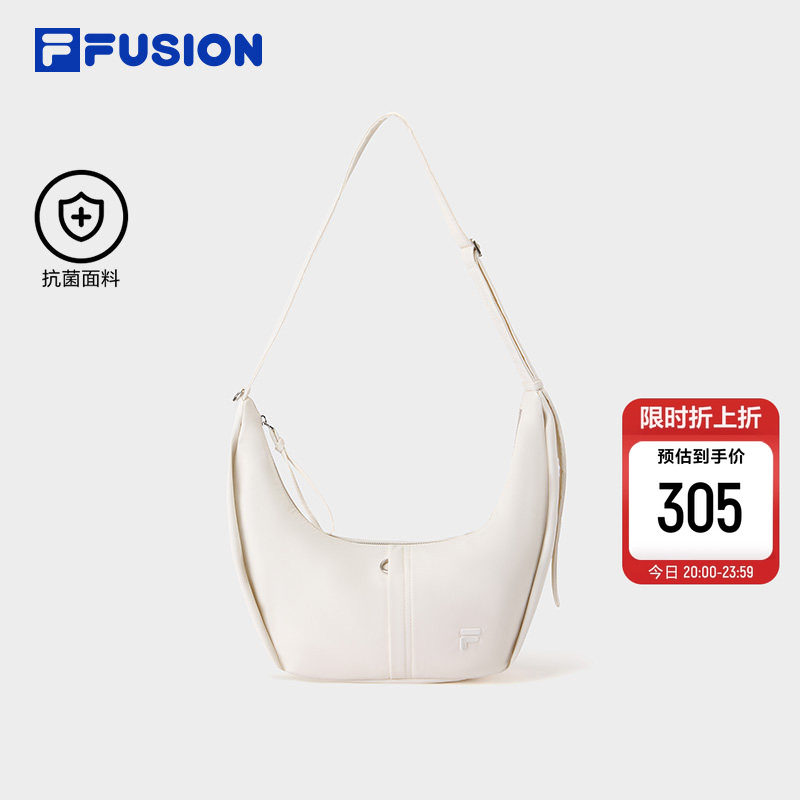 FILA FUSION斐乐包包斜挎包女包挎包2026年夏季新款单