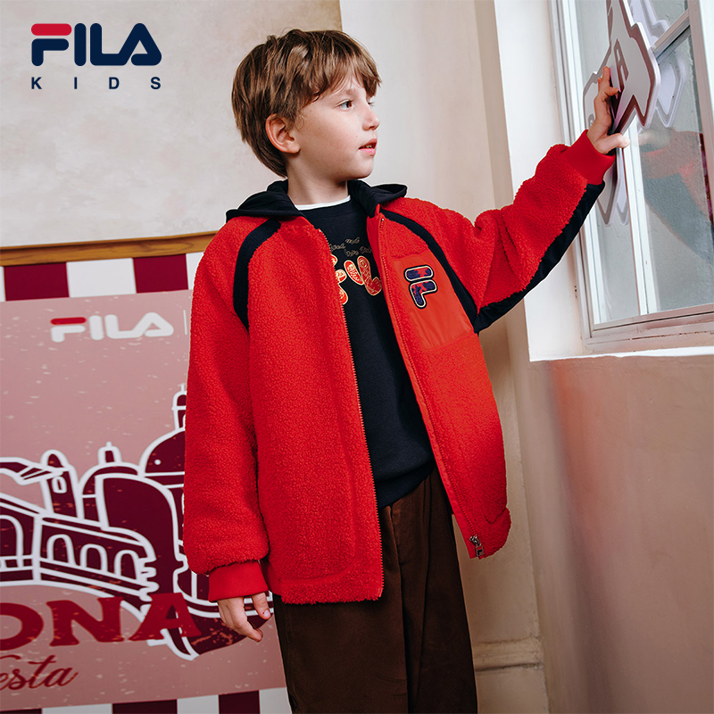 FILAKIDS斐乐儿童棉服