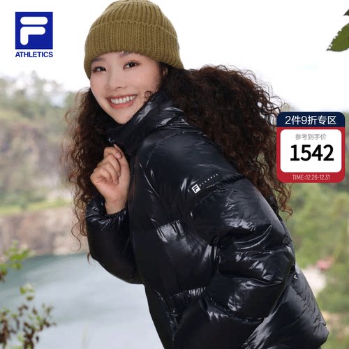 FILA斐乐女士运动羽绒服