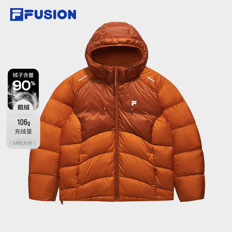 FILAFUSION斐乐女士羽绒服