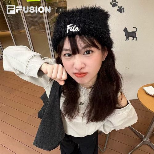 FILAFUSION斐乐女士针织帽