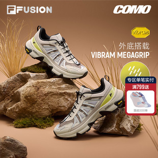 FILA 章昊同款 FUSION斐乐男鞋 Vibram登山鞋 子 Como 户外徒步鞋