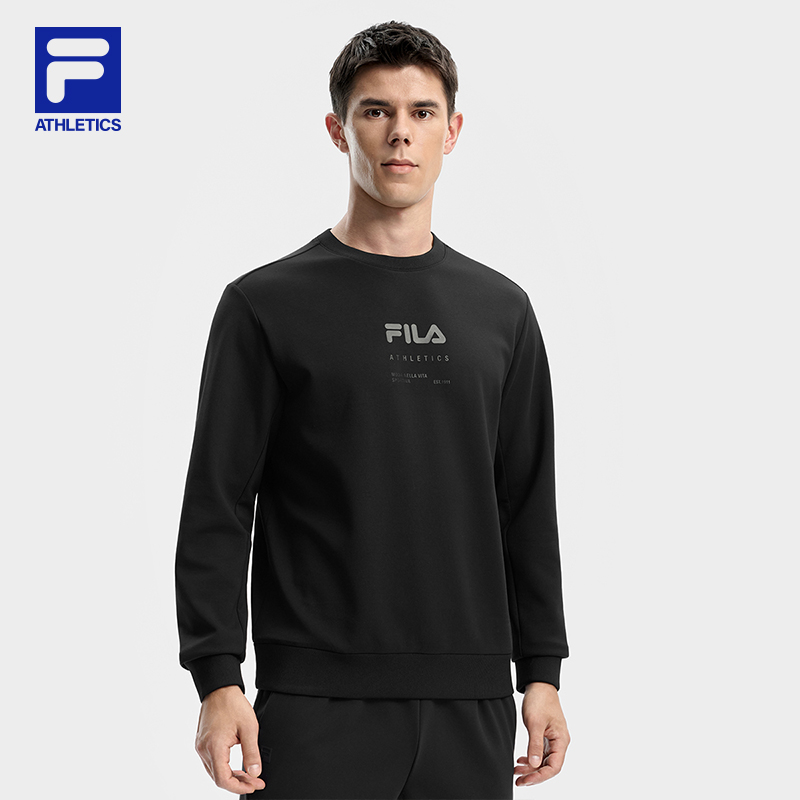 FILA斐乐男子针织套头衫