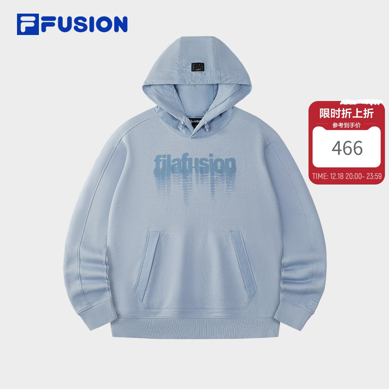 FILAFUSION斐乐潮牌连帽上衣