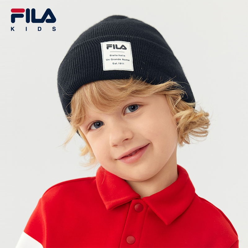 FILAKIDS斐乐儿童针织帽