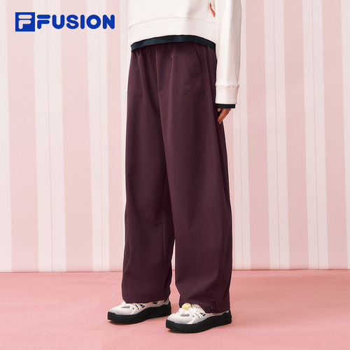 FILAFUSION斐乐女子梭织长裤