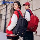 FUSION斐乐情侣背包2025新款 FILA 轻便双肩包书包学生电脑包女包