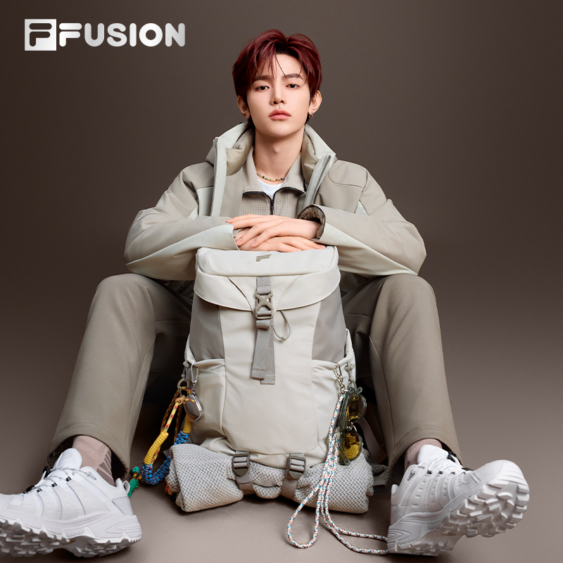 FILAFUSION斐乐明星同款脊骨包