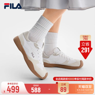 斐乐奶油果鞋丨FILA德训鞋26夏季新款女鞋透气鞋子薄底鞋运动鞋女