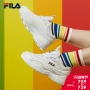 FILA Fila chính thức RAY đôi giày cũ 2019 mới giày chạy bộ retro giản dị giày nam và nữ - Giày chạy bộ giày sneaker nam trắng