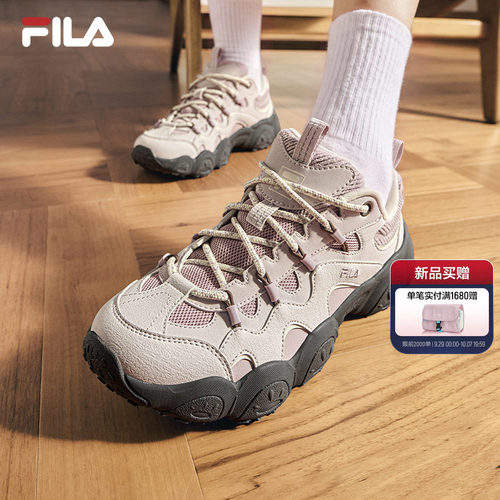 【王安宇推荐】斐乐猫爪7老爹鞋