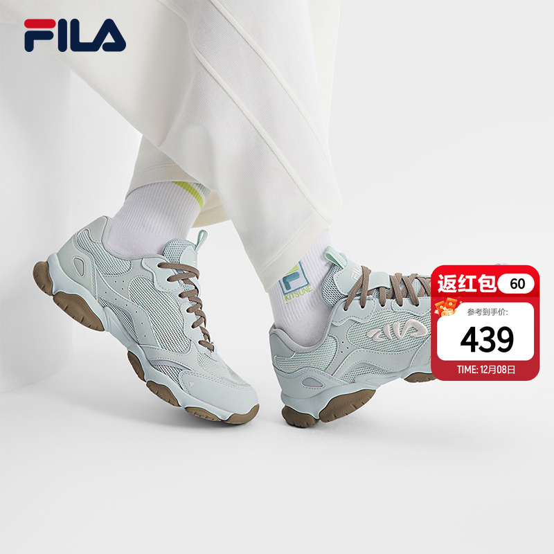 FILA斐乐女子猫爪6薄底休闲鞋