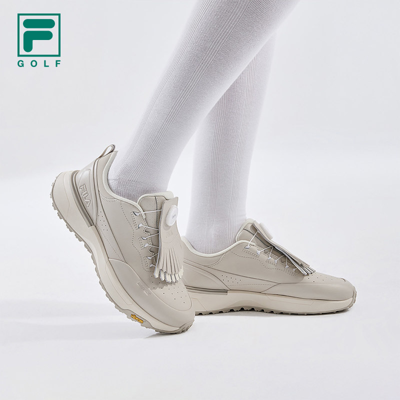 DRIVEX逸速1+|何沐妮FILA斐乐软钉高尔夫球鞋女鞋2026新款运动鞋