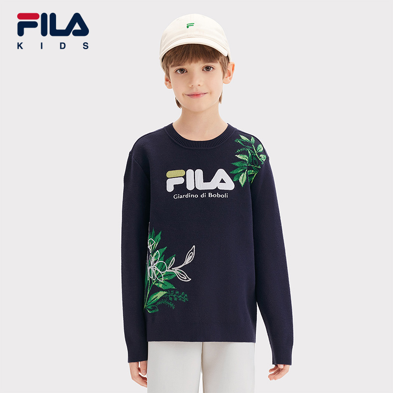 FILAKDIS斐乐男大童编织衫