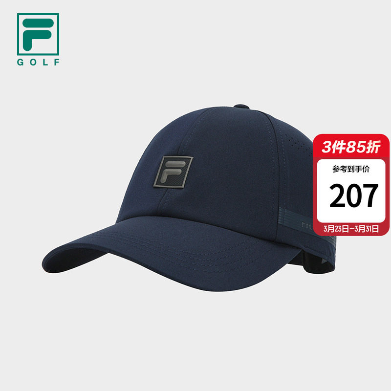 棒球帽|FILA 斐乐官方男帽2026春季新款高尔夫运动帽遮阳帽