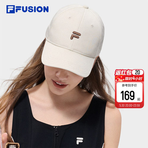 FILAFUSION斐乐官方情侣棒球帽