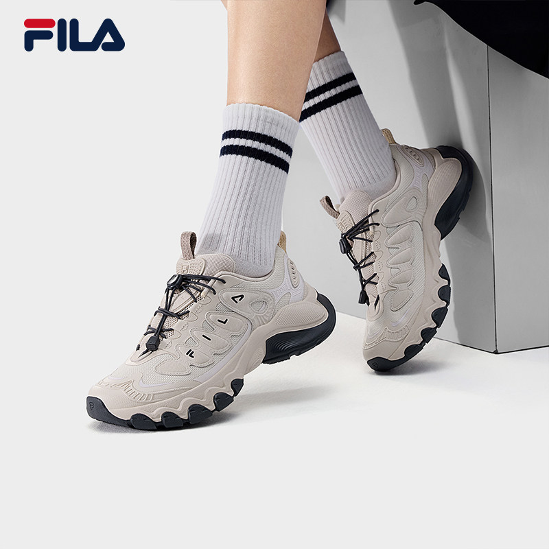 蘑菇鞋|FILA 斐乐女鞋老爹鞋2026春季新款鞋子休闲鞋户外运