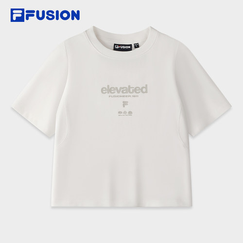 FILA斐乐女士针织短袖衫