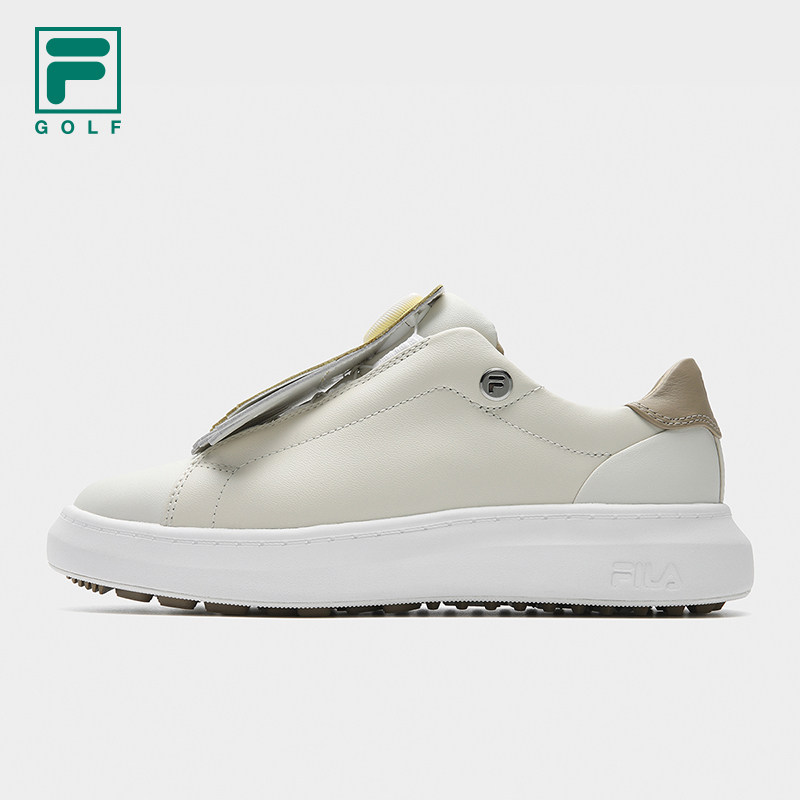 1911|何沐妮同款FILA斐乐高尔夫球鞋女鞋2026春季新款软钉运动鞋
