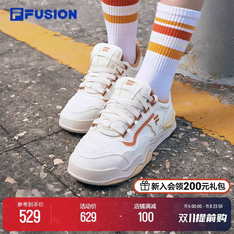 FILA FUSION斐乐潮牌踢板鞋KICK女鞋潮流百搭滑板鞋运动鞋休闲鞋怎么样,好用不?