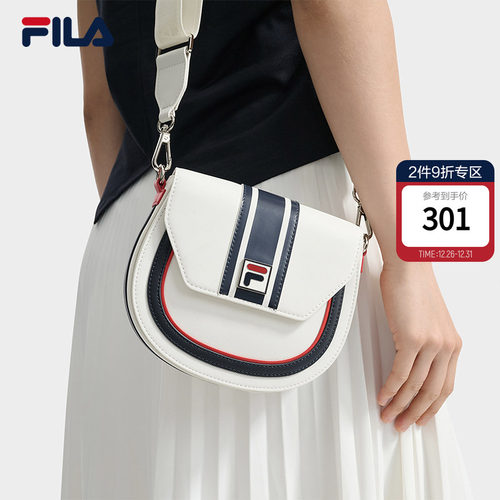 【新月包】FILA斐乐女休闲挎包