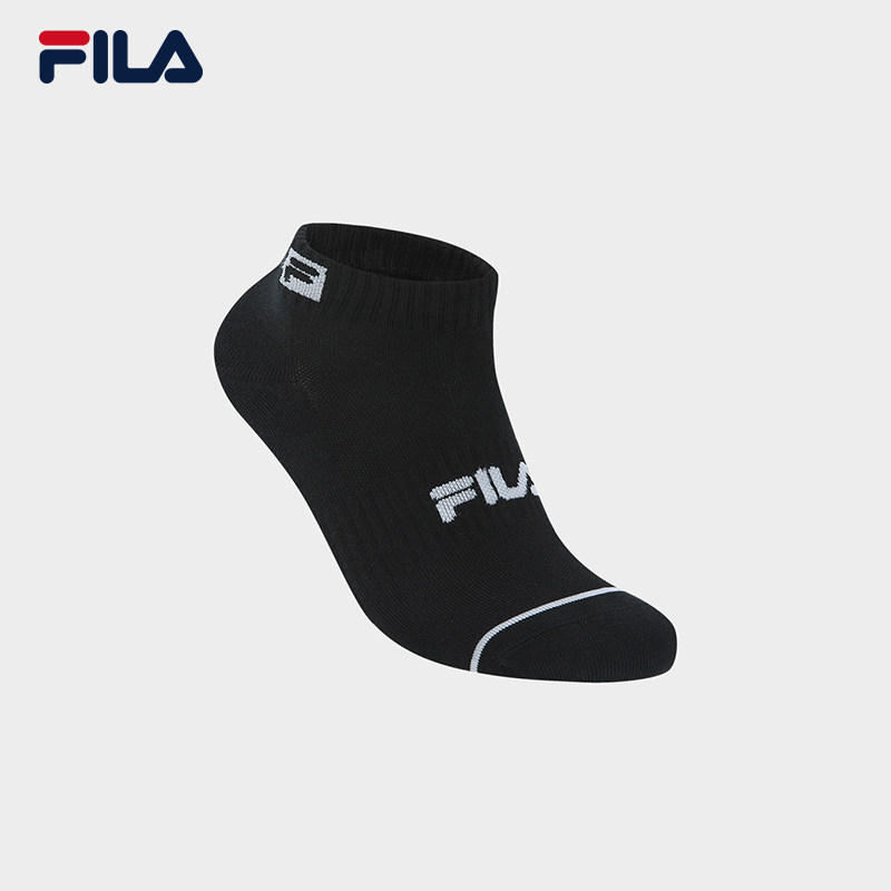 运动袜|FILA 斐乐官方男袜低腰袜2026春新款健身简约舒适袜子短袜