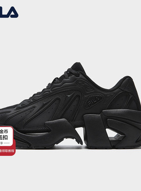 V头鞋|FILA 斐乐官方女鞋VETTA X老爹鞋2026春季新款增高运动鞋