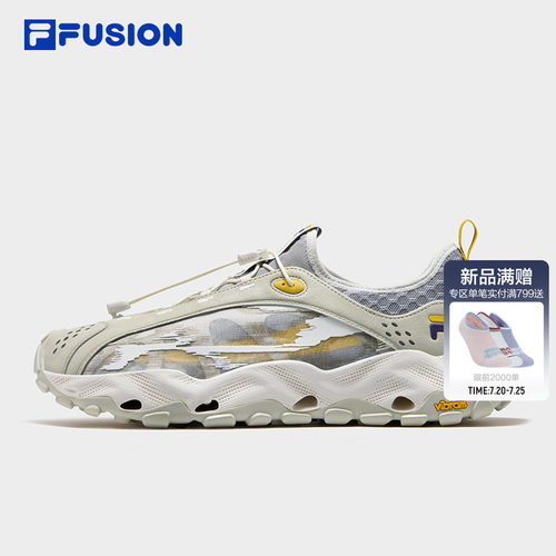Como C溯溪鞋丨FILA FUSION斐乐户外登山鞋男鞋2026夏季新款鞋子
