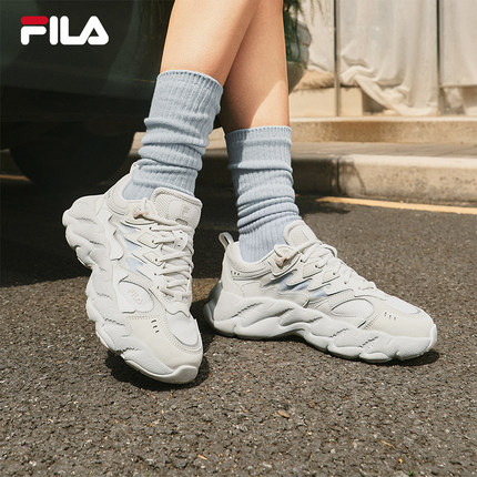 蕨草2代|杨幂同款FILA斐乐女鞋老爹鞋复古夏季休闲鞋男鞋运动鞋