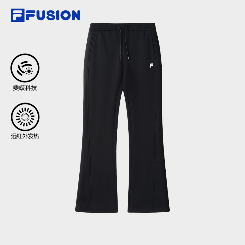 FILAFUSION斐乐女士针织长裤