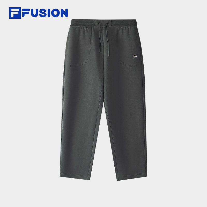 FILAFUSION斐乐男子针织长裤