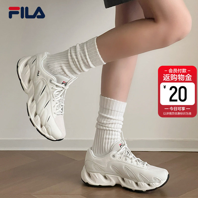 V头鞋|杨幂同款FILA VETTA斐乐女鞋老爹鞋2026新款厚