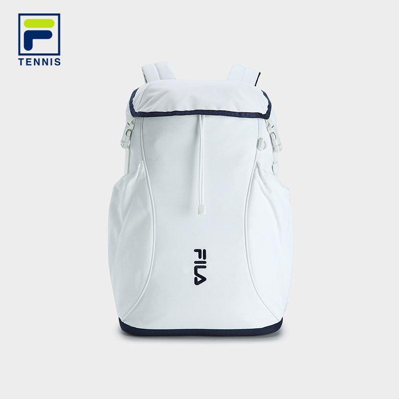 网球包|FILA 斐乐官方背包新款运动双肩包休闲百搭大容量电脑书