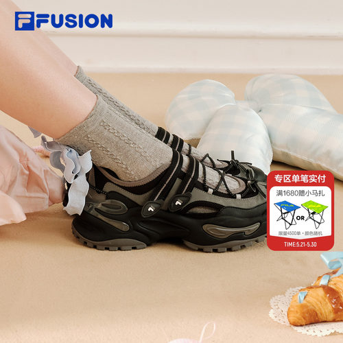 FILAFUSION斐乐软糖凉鞋玛丽珍