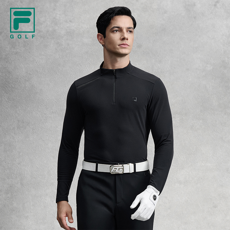 FILA斐乐针织长袖上衣