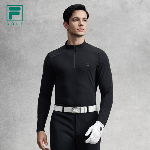 FILA斐乐针织长袖上衣