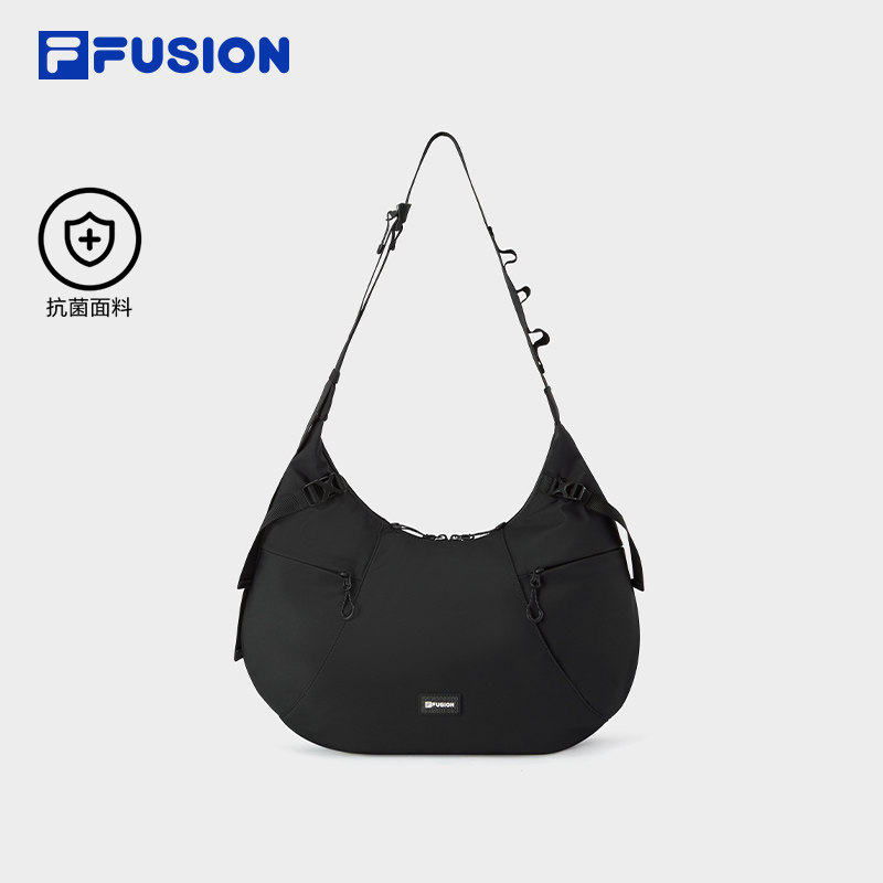 FILA FUSION斐乐官方包包女包情侣挎包单肩包斜挎包相机包