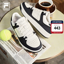 斐乐官方男TARGA FILA 网球生活鞋 圆盾鞋 运动板鞋 易烊千玺同款