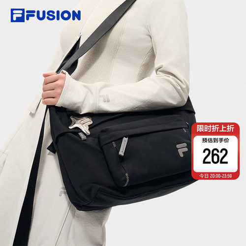 FILAFUSION斐乐情侣挎包