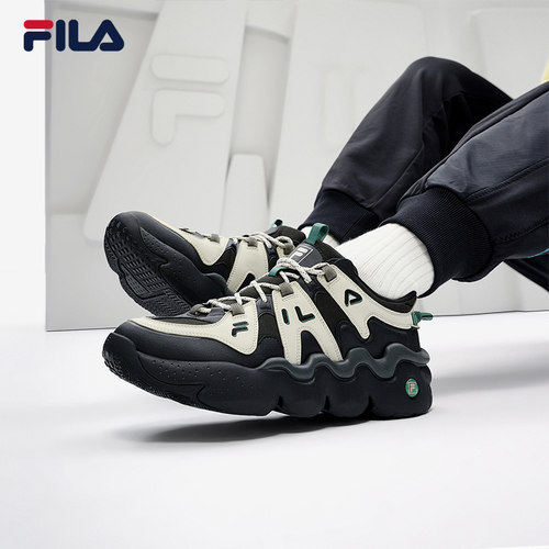 FILAPANINI男鞋复古篮球鞋
