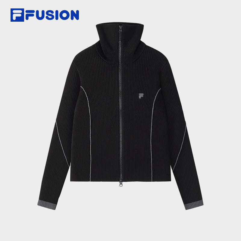 FILAFUSION斐乐女子编织开衫