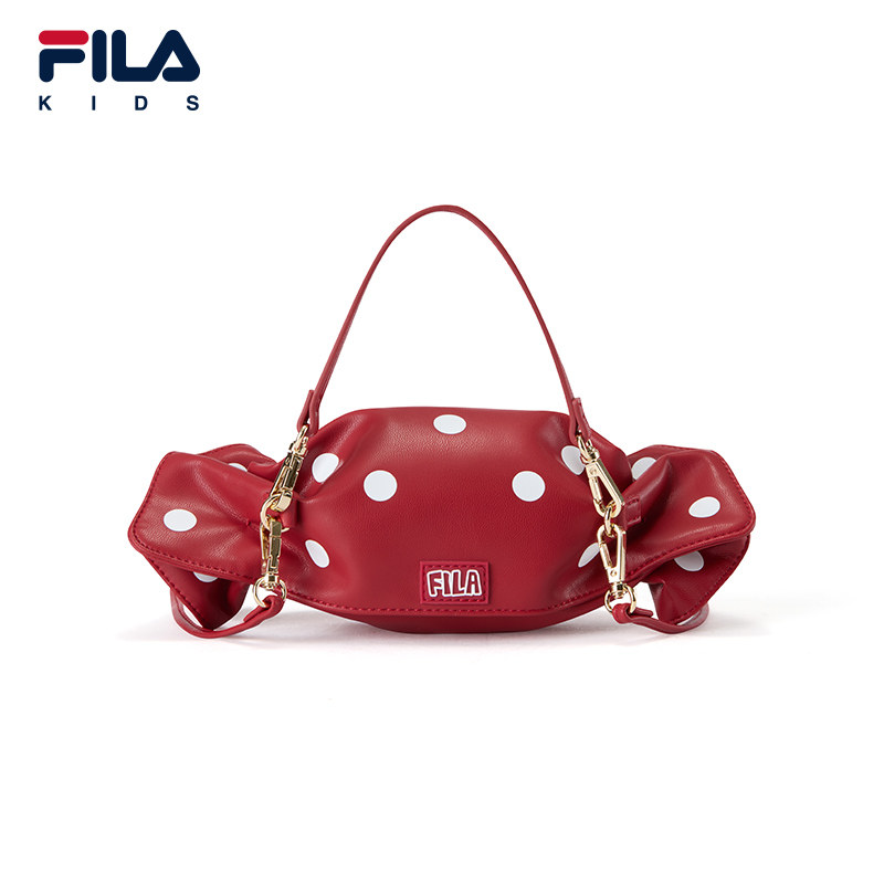 FILA KIDS斐乐儿童斜挎包2026春季新款女大童新年款时尚单肩包,运动包/户外包/配件,挎包/拎包/休闲包,淘宝优惠券,粉丝福利购,淘宝优惠卷