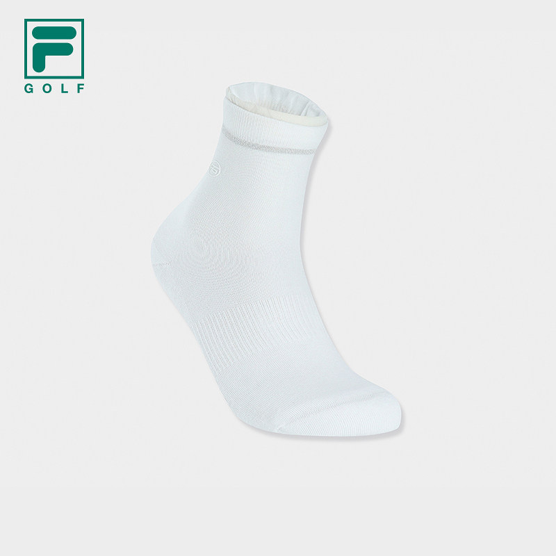 运动袜|FILA 斐乐官方女袜中腰袜2026春季新款高尔夫舒适中